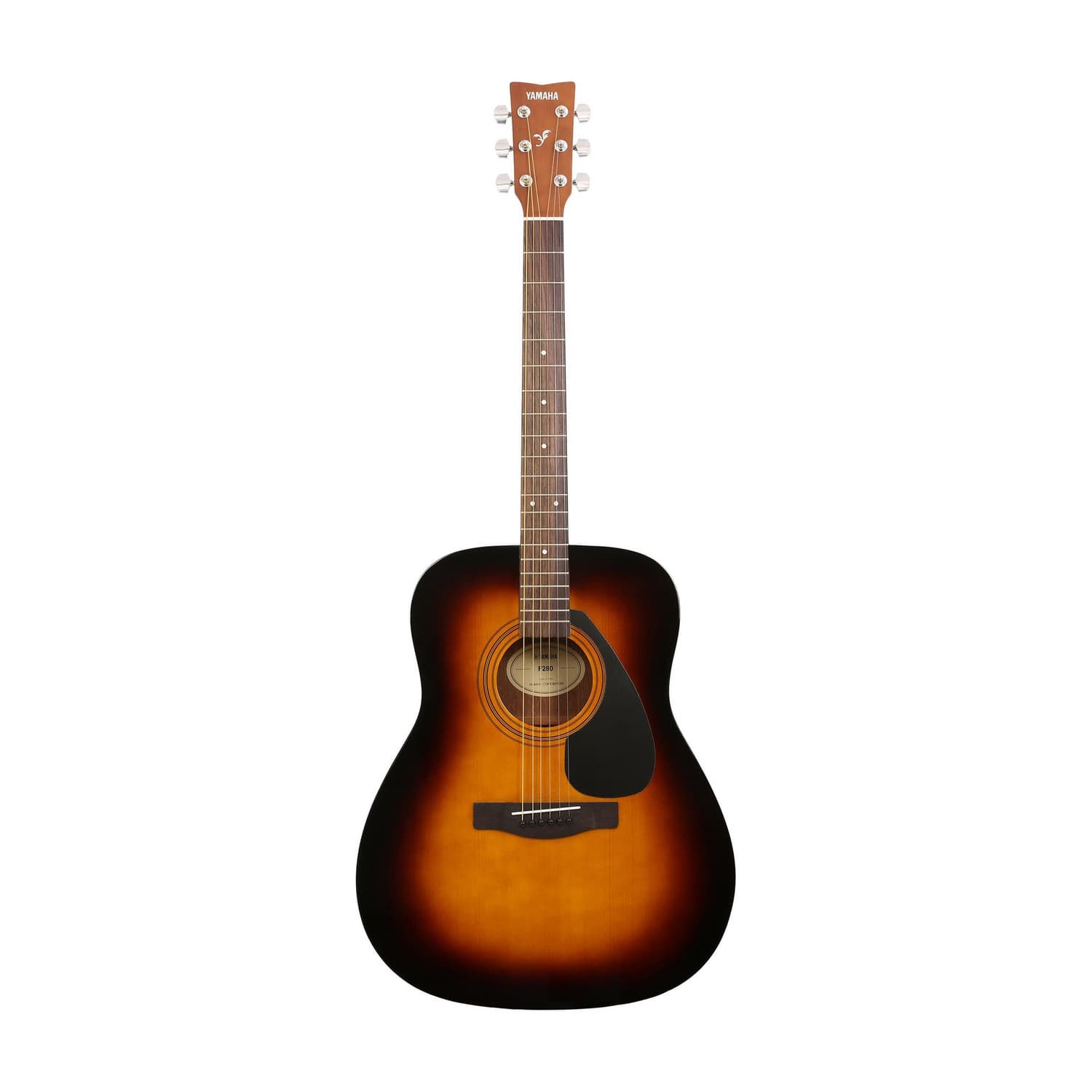 YAMAHA F280SUNBURST Acoustic Guitar Rosewood Rosewood Right Hand Orientation (Brown)