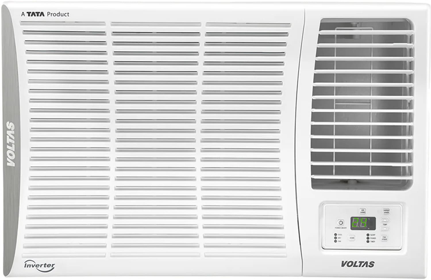 2026 Model 1.5 Ton 5 Star Window Inverter AC (185INV ELITE, White)