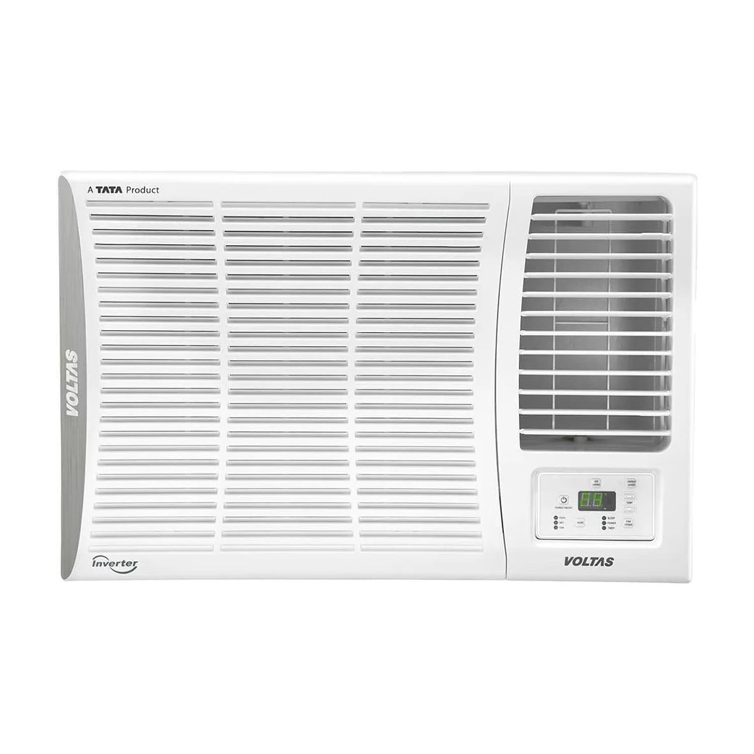2026 Model 1.5 Ton 5 Star Window Inverter AC (185INV ELITE, White)