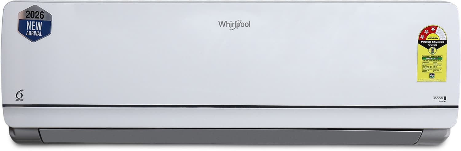 2026 Model 1.5 Ton 3 Star Split Inverter AC (3DCOOL 15T 3S INV EXP S6M2PP0, White)