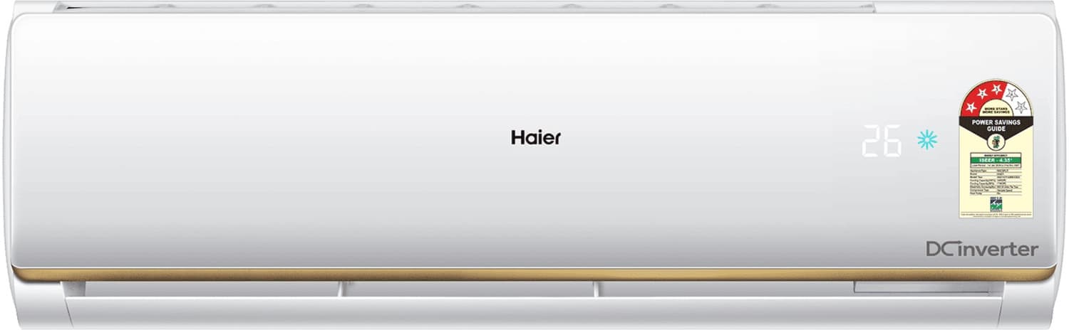 Haier 2025 Model 1 Ton 3 Star Split Inverter AC
