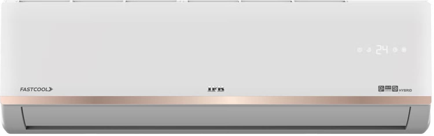 2026 Model 1.5 Ton 3 Star Split Smart Inverter with Wi-fi AC (CI193GN22RGM3, Ivory Gloss Finish with Rose gold strip)
