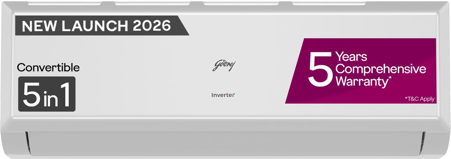 2026 Model 1.5 Ton 3 Star Split Inverter 5-in-1 convertible technology | Heavy Duty Cooling at 52 degree|i-sense technology AC (AC 1.5T EC HIC 18Q3TH ...