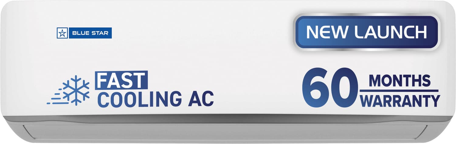 2026 Model 1.5 Ton 3 Star Split Inverter AC (IA318ZXU, White)
