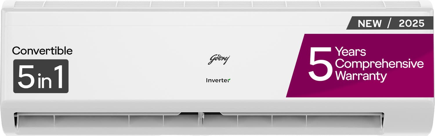 2025 Model 2 Ton 3 Star Split Inverter AI Powered, 5-In-1 Convertible, Heavy Duty Cooling At Extreme Temperature AC (AC 2T SIC 24ITC3 WZR Split 3S, Wh...