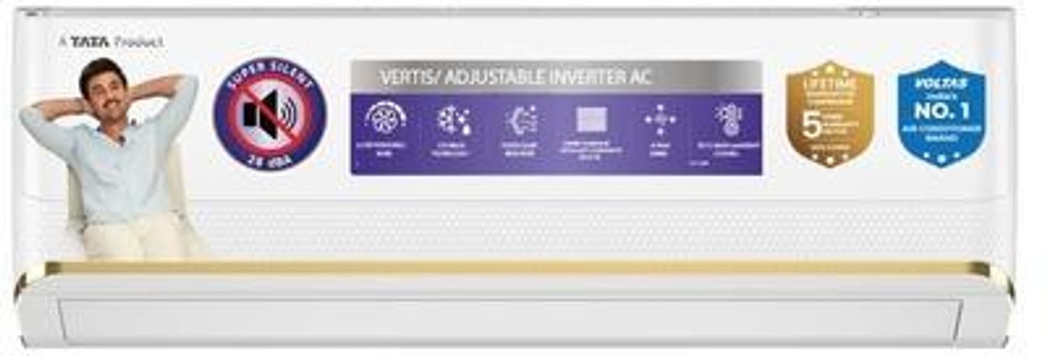 2026 Model 1.5 Ton 3 Star Split Inverter AC (183INV Vertis Regent Magnum 4504159, White)