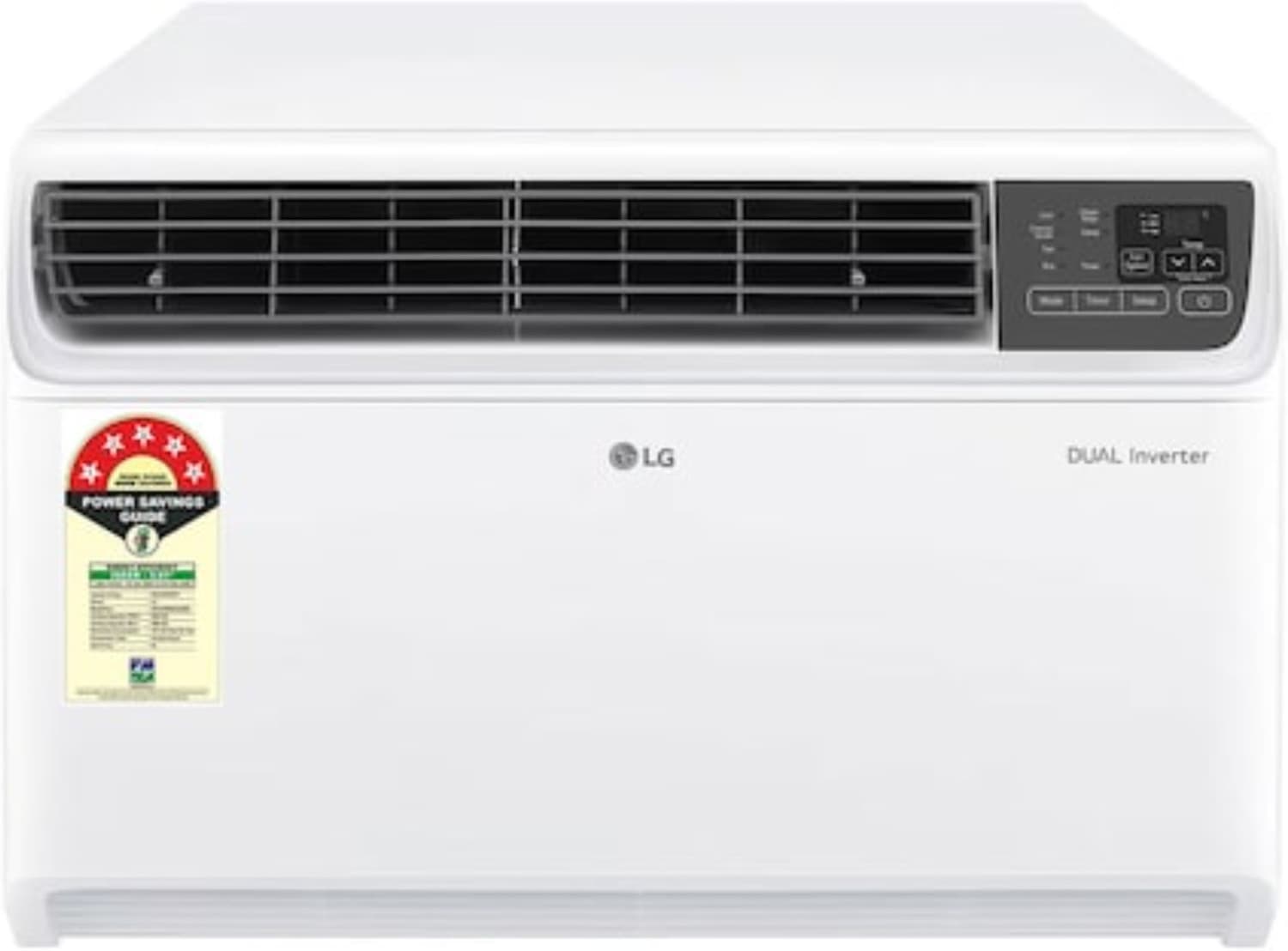 2026 Model 1.5 Ton 5 Star Window Dual Inverter AC (AW-Q18WUZA.ASLG(W), White)