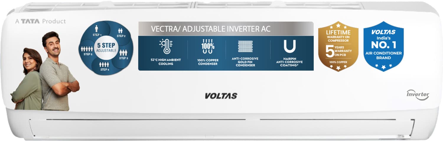 2026 Model 2 Ton 3 Star Split Inverter AC (243INV CAL(4504132), White)