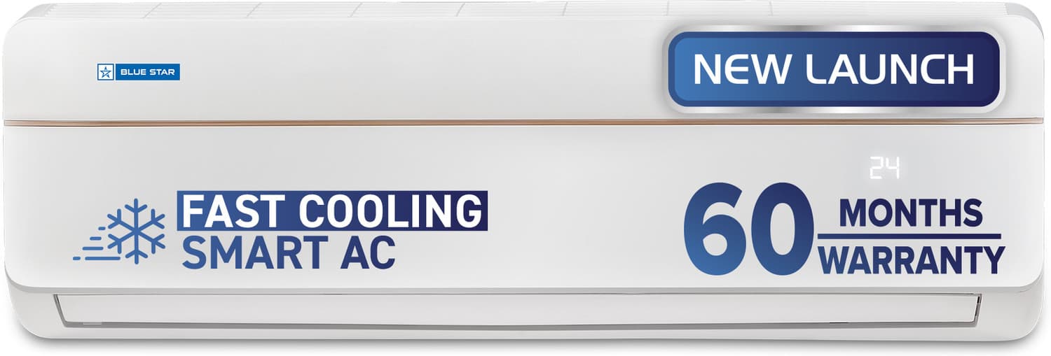 2026 Model 2 Ton 3 Star Split Inverter with Wi-fi AC (IA322VXUS, White)
