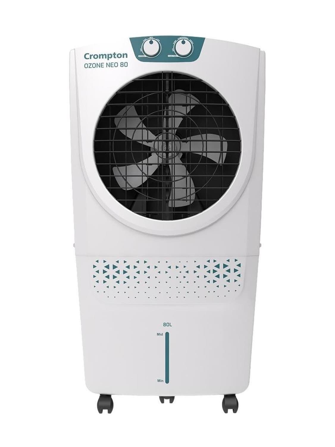 80 L Desert Air Cooler (White, Teal, ACGC-OZONENEO80)