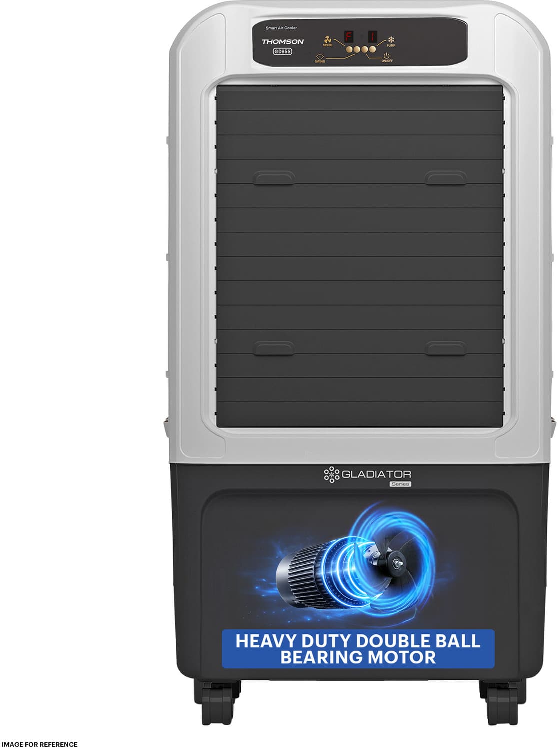 95 L Desert Air Cooler With Smart Remote Control Technology (Dark, Grey, White, GD95S)