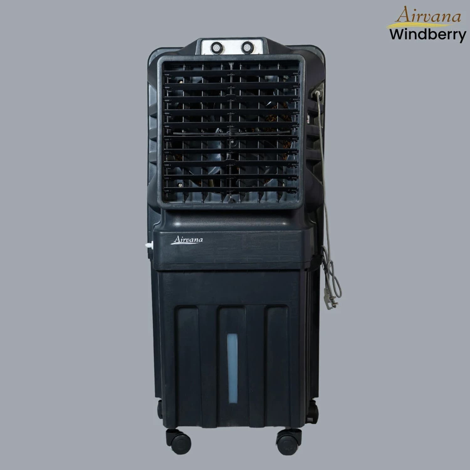 70 L Desert Air Cooler (Black, Windberry)