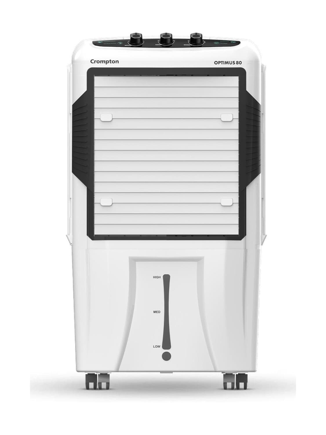 80 L Desert Air Cooler (White, Black, ACGC-OPTIMUS80)