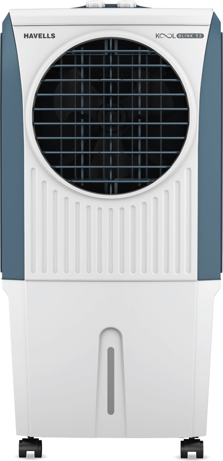 52 L Room/Personal Air Cooler (White, Grey, KoolBlink 52)