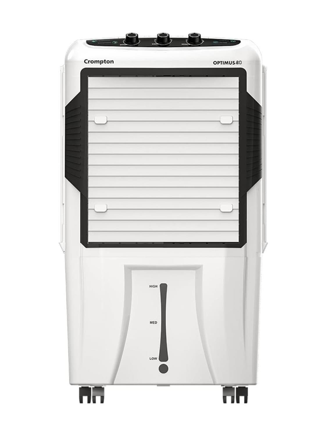 80 L Desert Air Cooler (White & Black, Optimus 80ltr Desert Air Cooler)