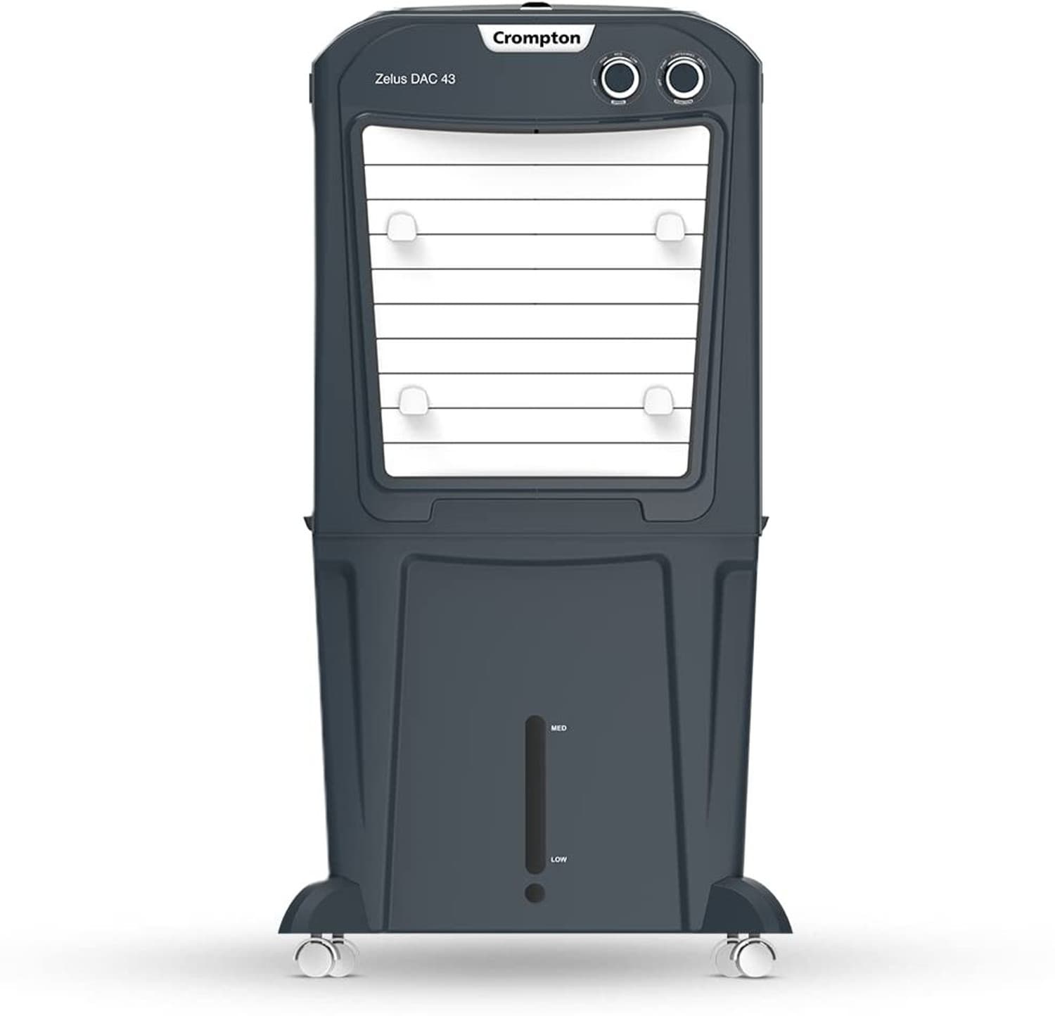 45 L Desert Air Cooler (Grey and White, Zelus PAC45)