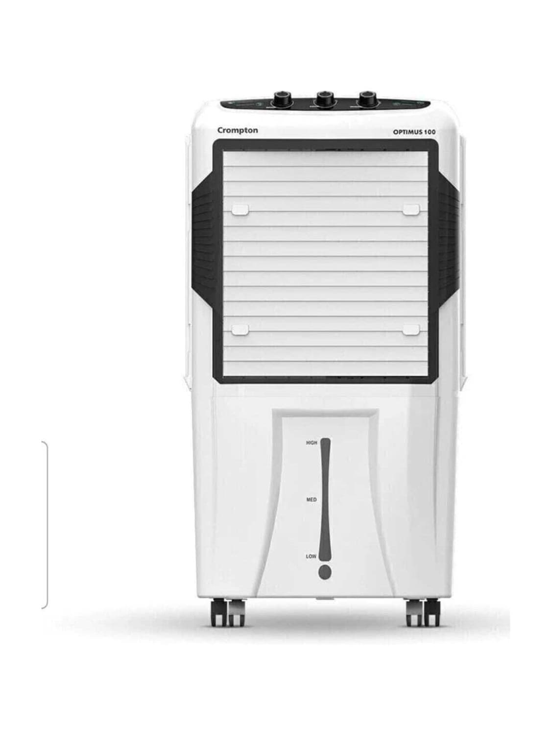 100 L Desert Air Cooler (White, OPTIMUS 100L)