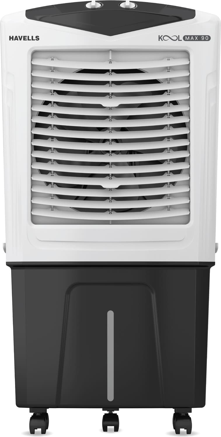 90 L Desert Air Cooler (White, Black, KoolMax 90L)