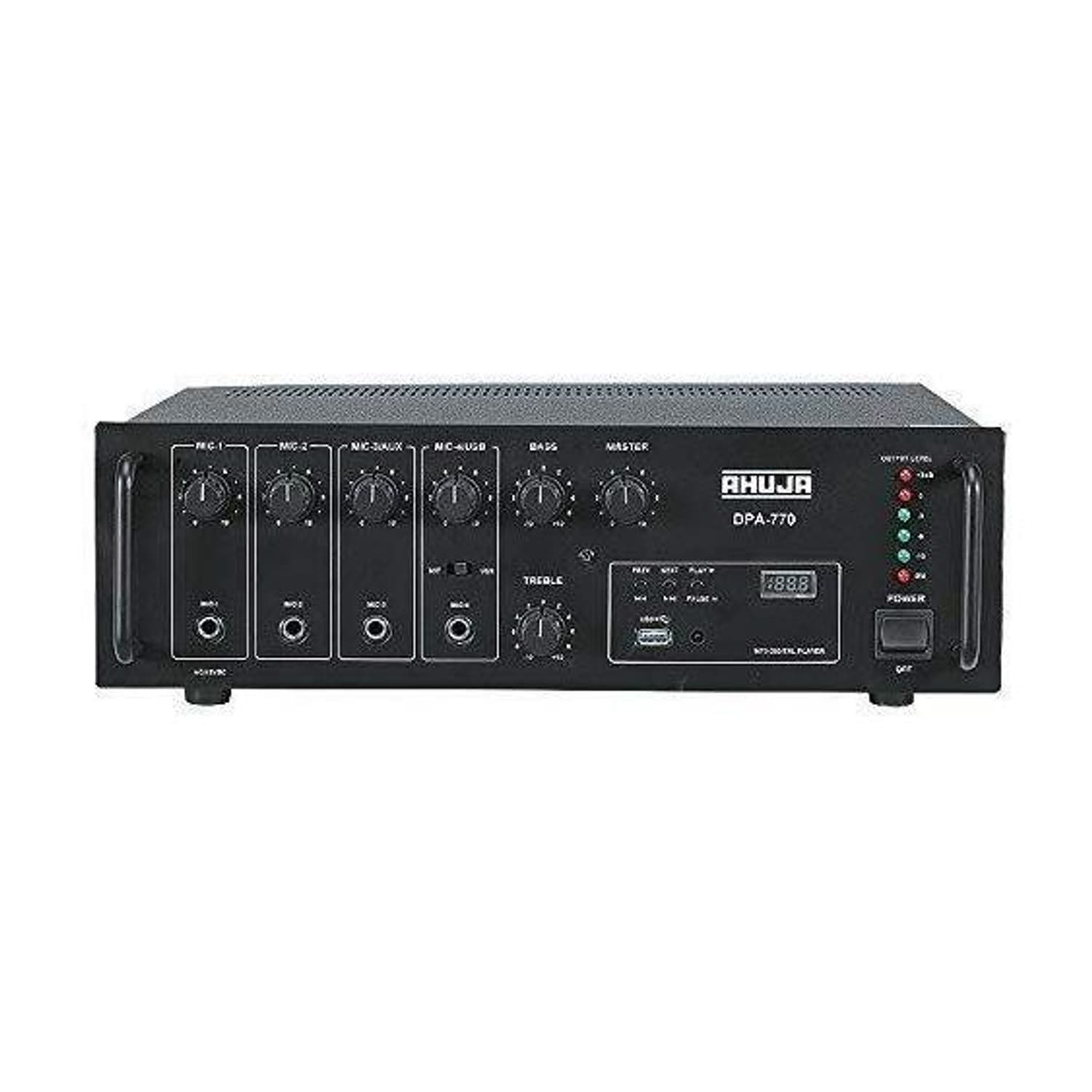 Ahuja DPA 770M with Bluetooth & USB option 75 W AV Power Amplifier