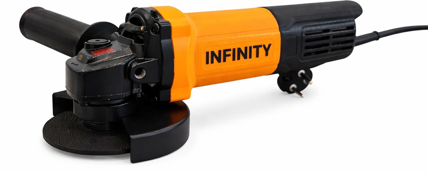 Infinity INF-AG1100B Angle Grinder