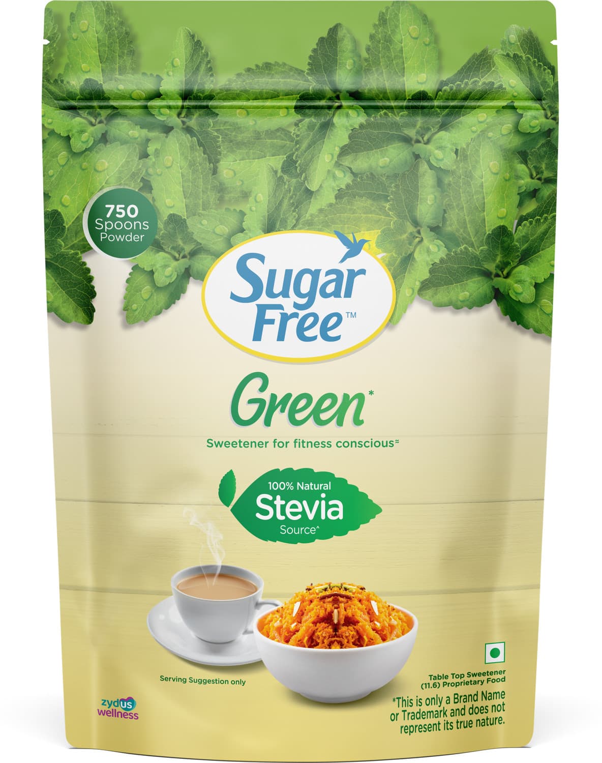 Sugar free Green Stevia ,Made from 100% Natural Meethi Tulsi (Stevia) leaves Sweetener