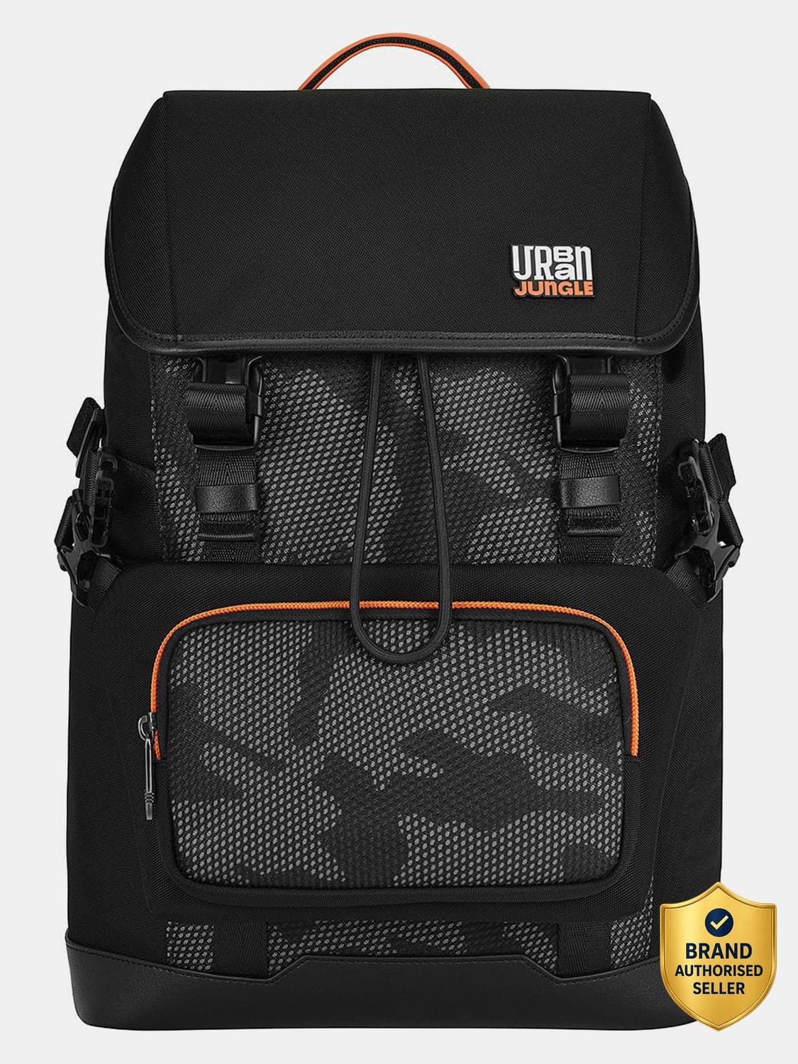 Urban Jungle Urban Vertex -Black 20 L Laptop Backpack