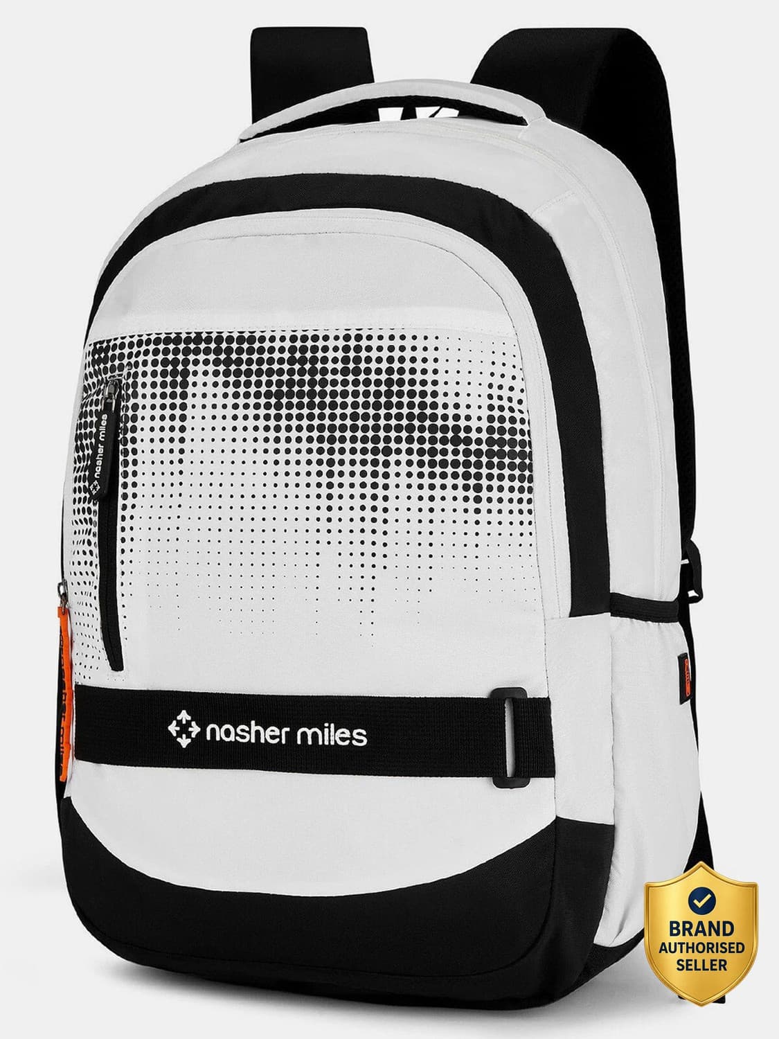 NASHER MILES Technology | 2 Compartments | Rain Cover | Casual | College | School 31 L Laptop Backpack