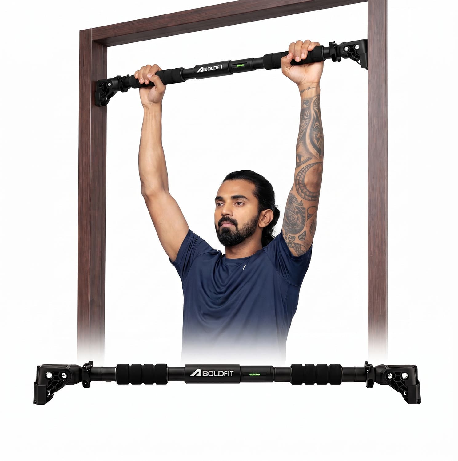 Pull Up Bar For Home Wall Chin Up Bar For Home Workout Door Pullups Rod Stand Pull-up Bar