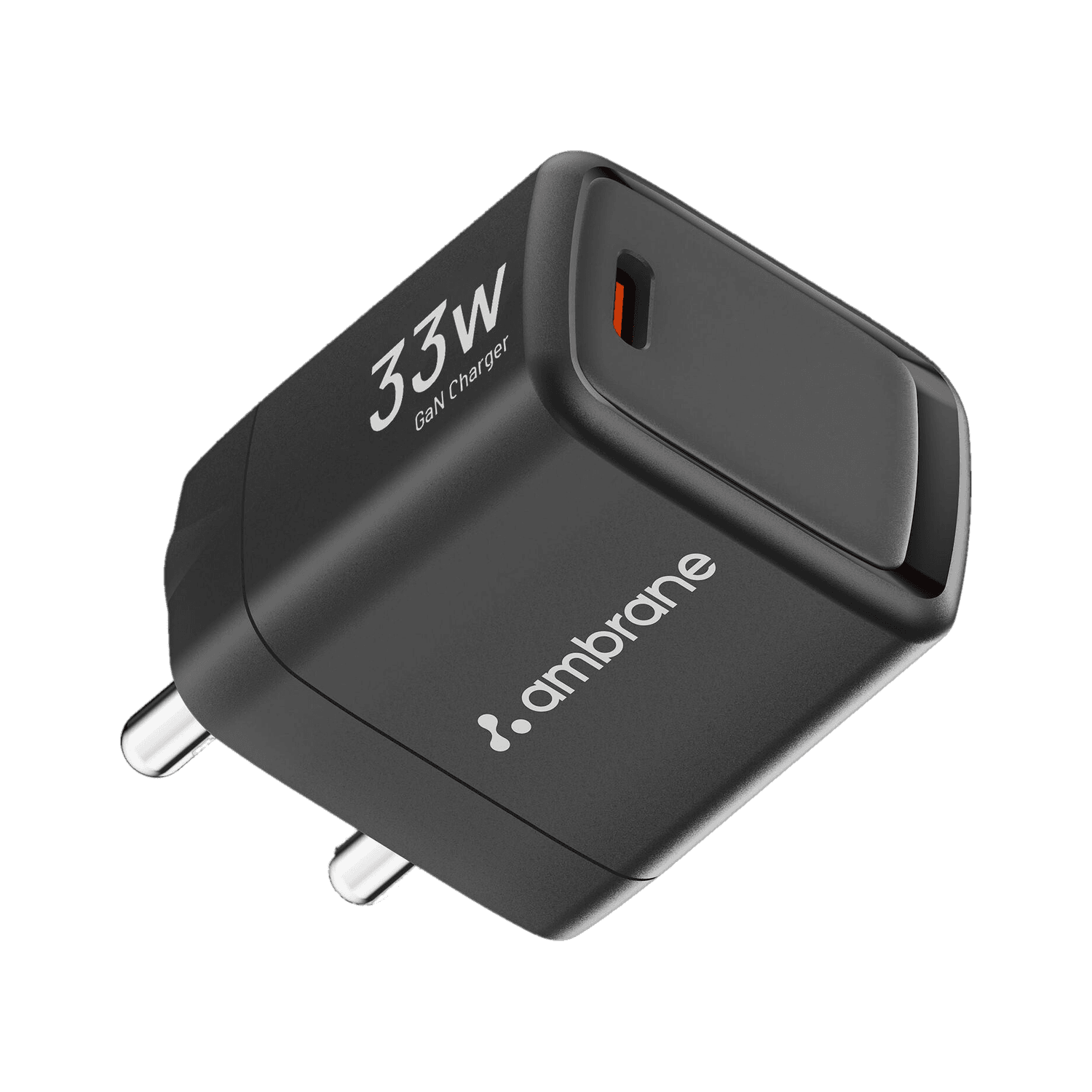 Ambrane 33 W GaN 3 A Wall Charger for Mobile