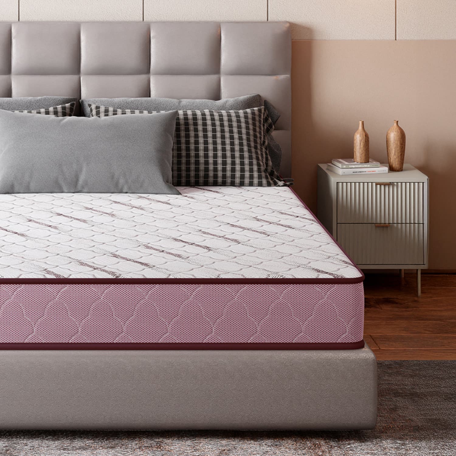 Restomagic Latex 6 inch King Latex Foam Mattress (L x W: 78 inch x 72 inch)