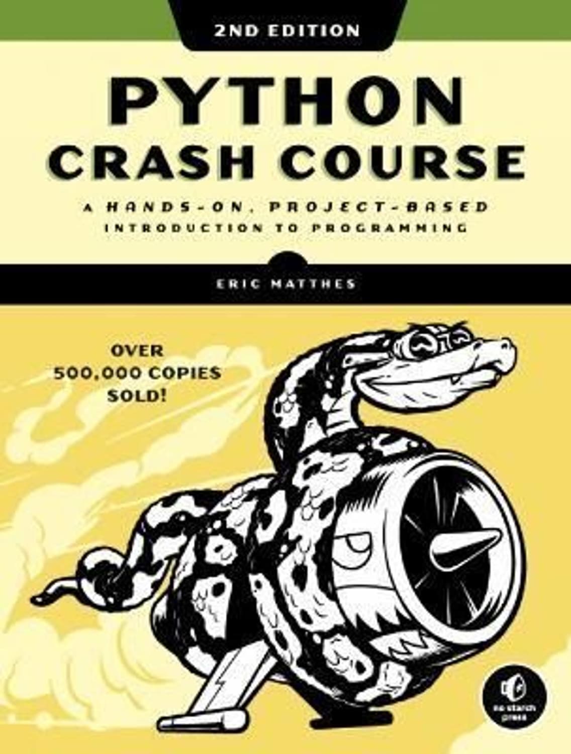 Python Crash Course (2nd Edition) (English, Paperback, unknown)