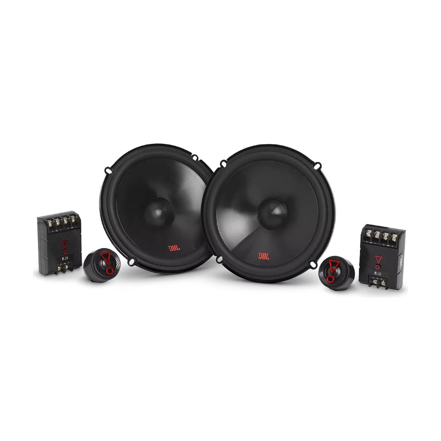 JBL 2 Way Car Component System - 250W Peak - 50W RMS - 6 1/2 Inch Speakers - 3 ohms STAGE3 607CF - Component Car Speaker