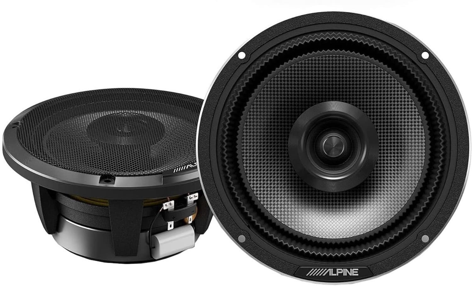ALPINE HDZ HDZ-65 Coaxial Car Speaker