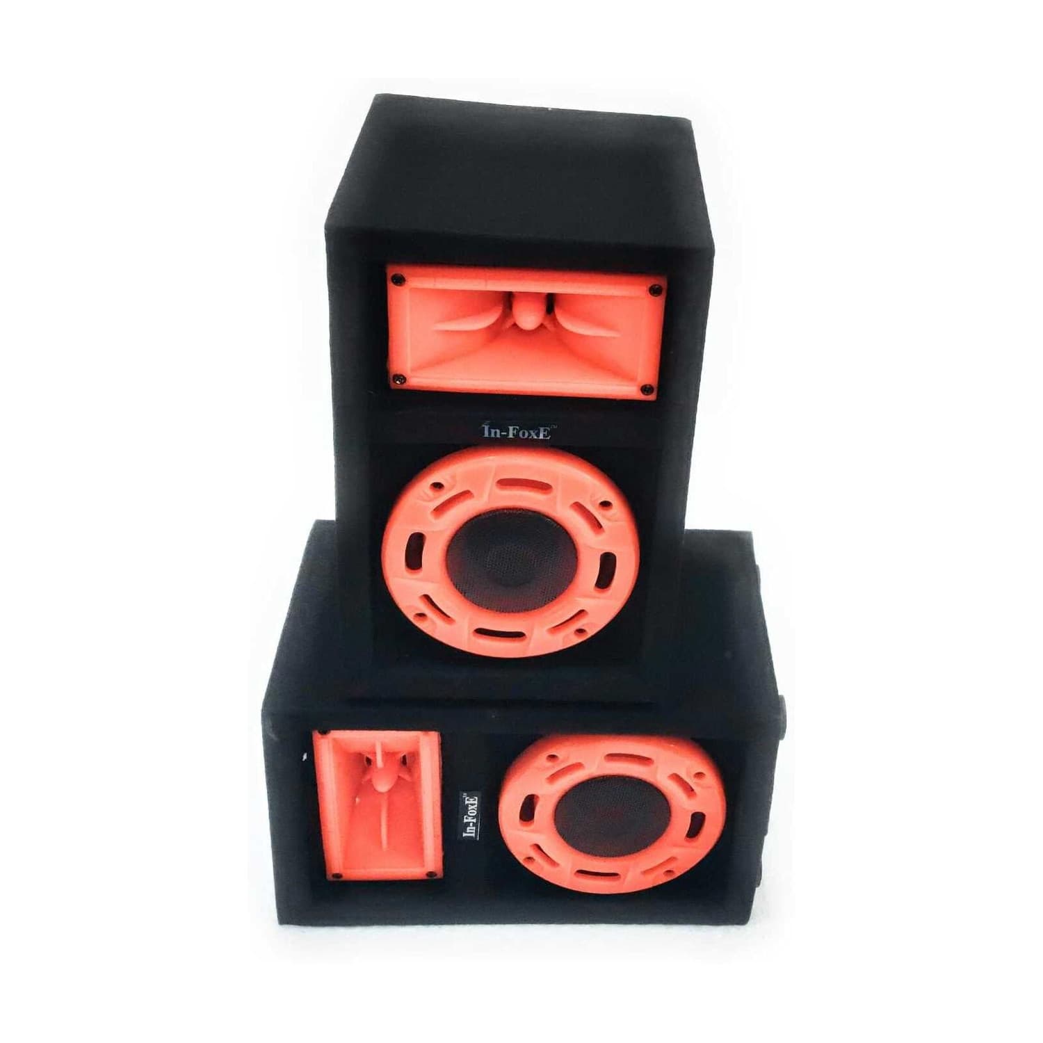 In-Foxe In-foxe 5-inch blanket car multimedia speaker 5-inch blanket car multimedia speaker Coaxial Car Speaker