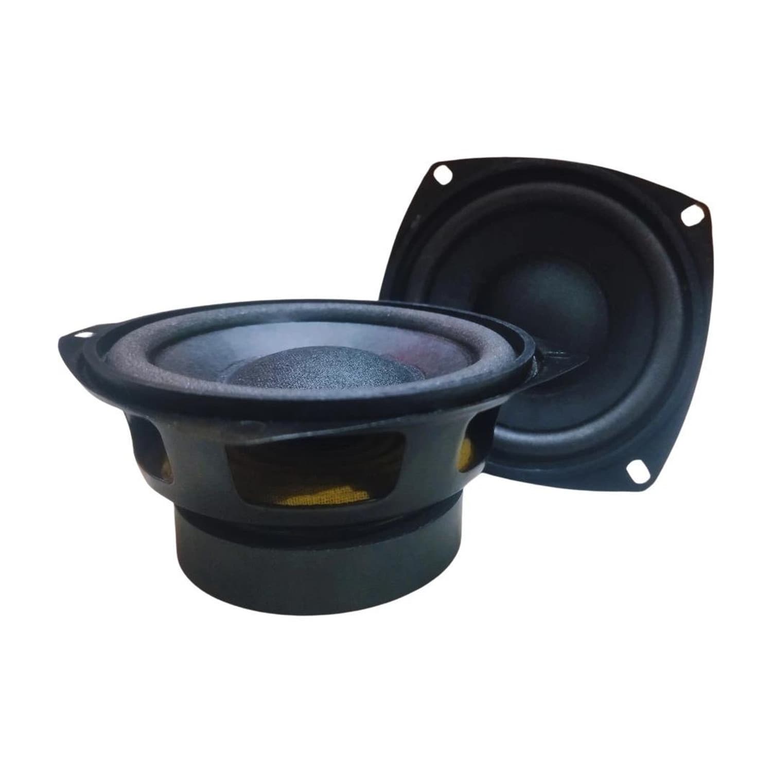 Glazier Woofer Set For Sound column, Amplifier, Car, Auto, Taxi, Tractor, Etc 4 Inch Speaker Subwoofer