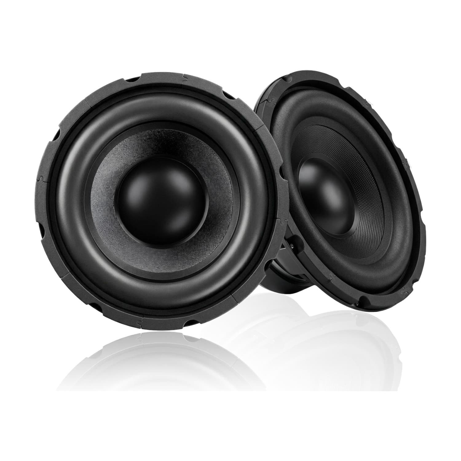 FABTEC 8 Inch Subwoofer with 150W RMS, 4-ohms , 600W Peak Power For Car 90dB Bass Audio Single Magnet, Car Audio System Subwoofer