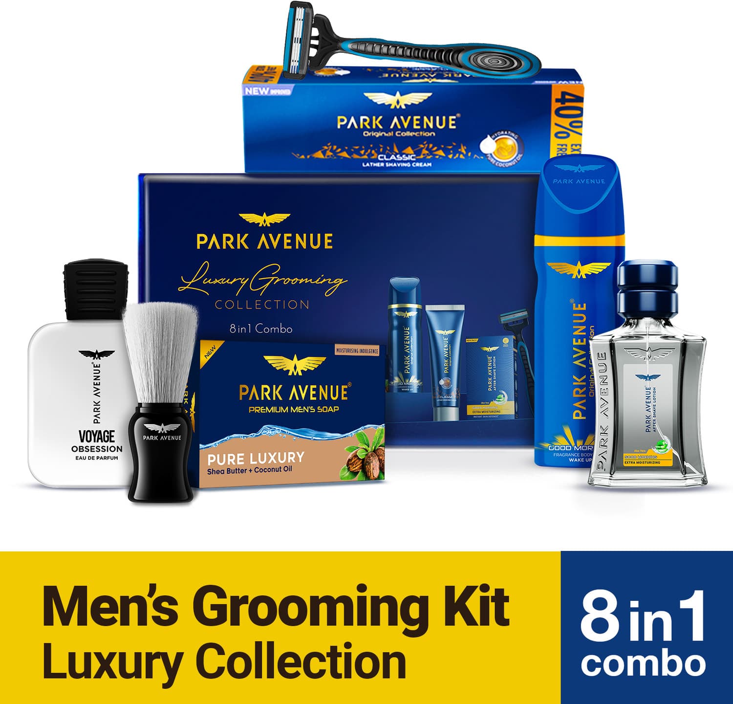 PARK AVENUE Luxury Grooming Collection