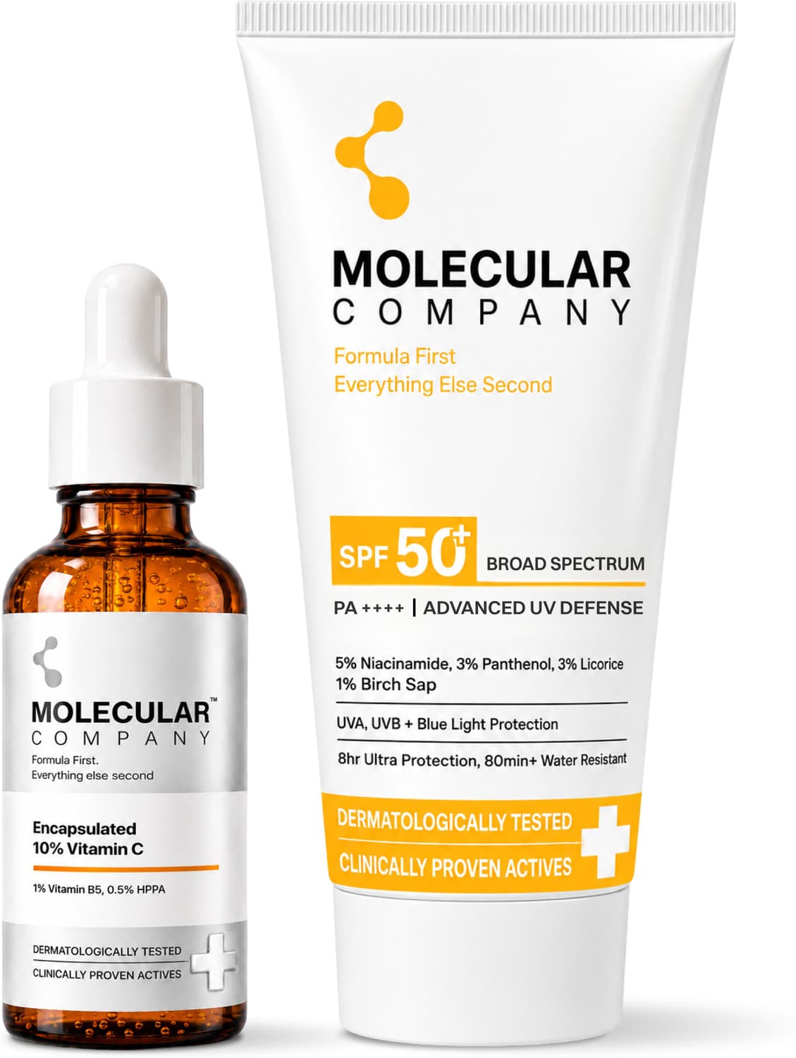 molecular company glow protect duo