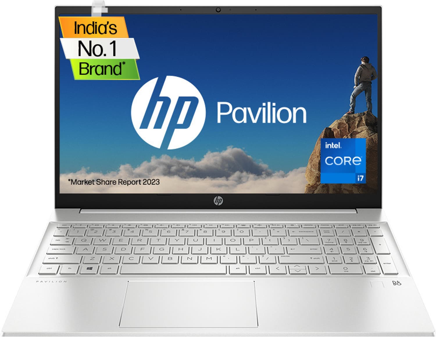 HP Core i7 13th Gen - (16 GB/1 TB SSD/Windows 11 Home) 15-eg3036TU Thin and Light Laptop