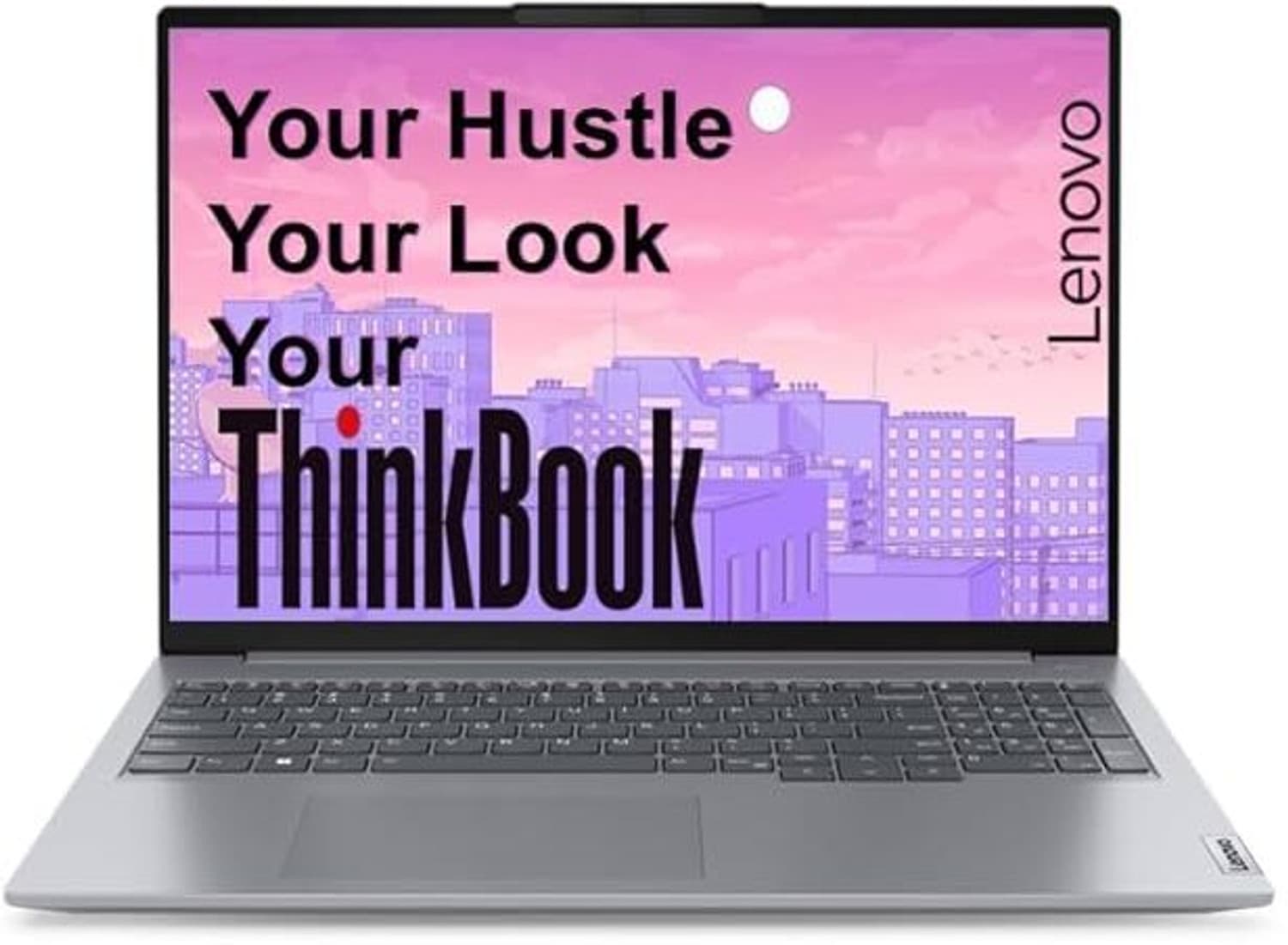 Lenovo THINKBOOK 16 AMD Ryzen 5 Hexa Core 7th Gen RYZEN 5 7535HS - (8 GB/512 GB SSD/Windows 11 Home) 21MWA0AJIN Laptop
