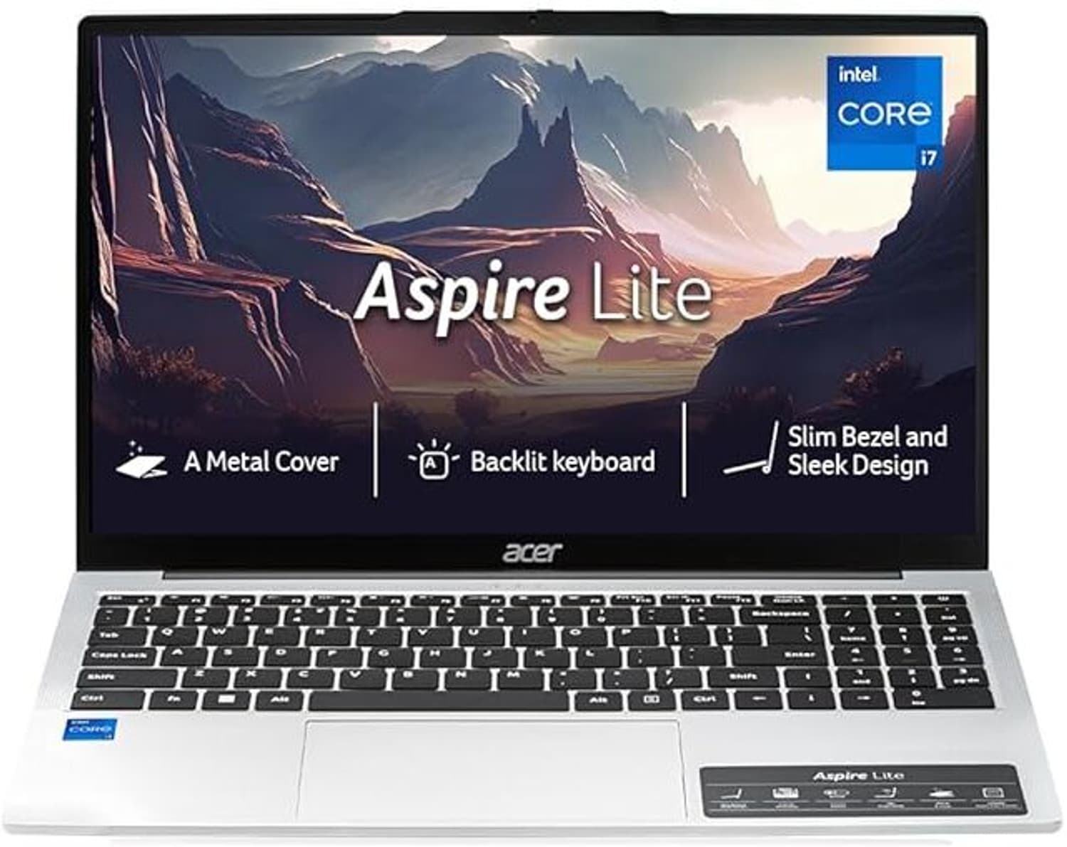 Acer Aspire Lite Intel Core i7 13th Gen 13620H - (16 GB/512 GB SSD/Windows 11 Home) AL15-52H Thin and Light Laptop