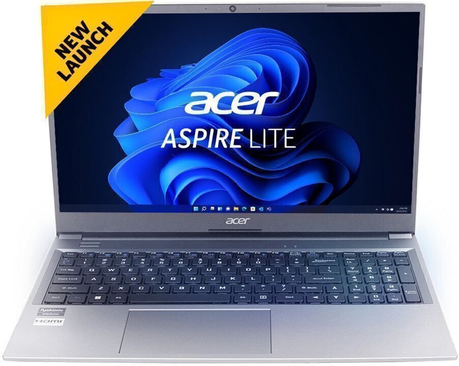 Acer Aspire Lite Core i3 11th Gen 1115G4 - (16 GB/512 GB SSD/Windows 11 Home) AL15-51 Thin and Light Laptop