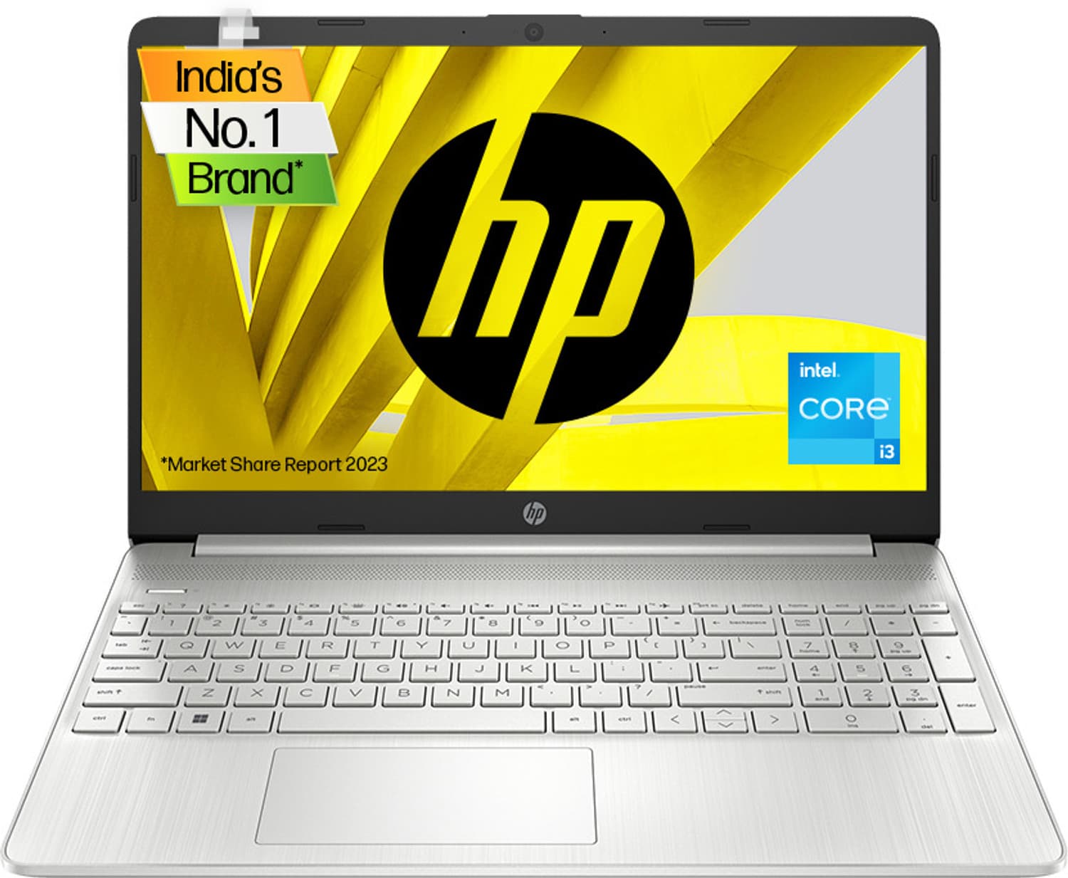 HP Core i3 12th Gen 1215U - (8 GB/1 TB SSD/Windows 11 Home) 15s-fy5005TU Thin and Light Laptop