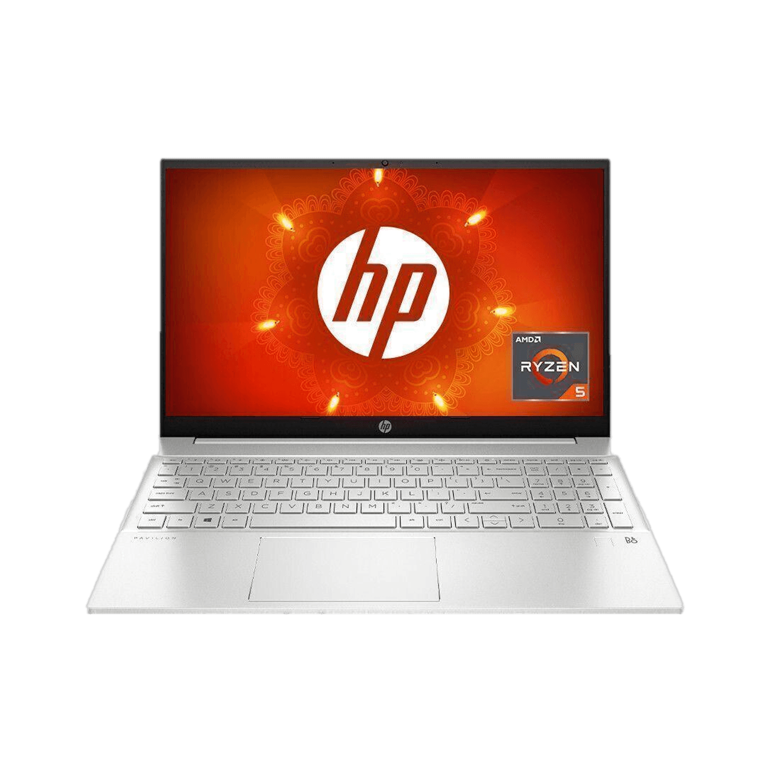 HP Pavilion AMD Ryzen 5 Hexa Core 5500U - (16 GB/1 TB SSD/Windows 11 Home) 15-eh1047AU Thin and Light Laptop