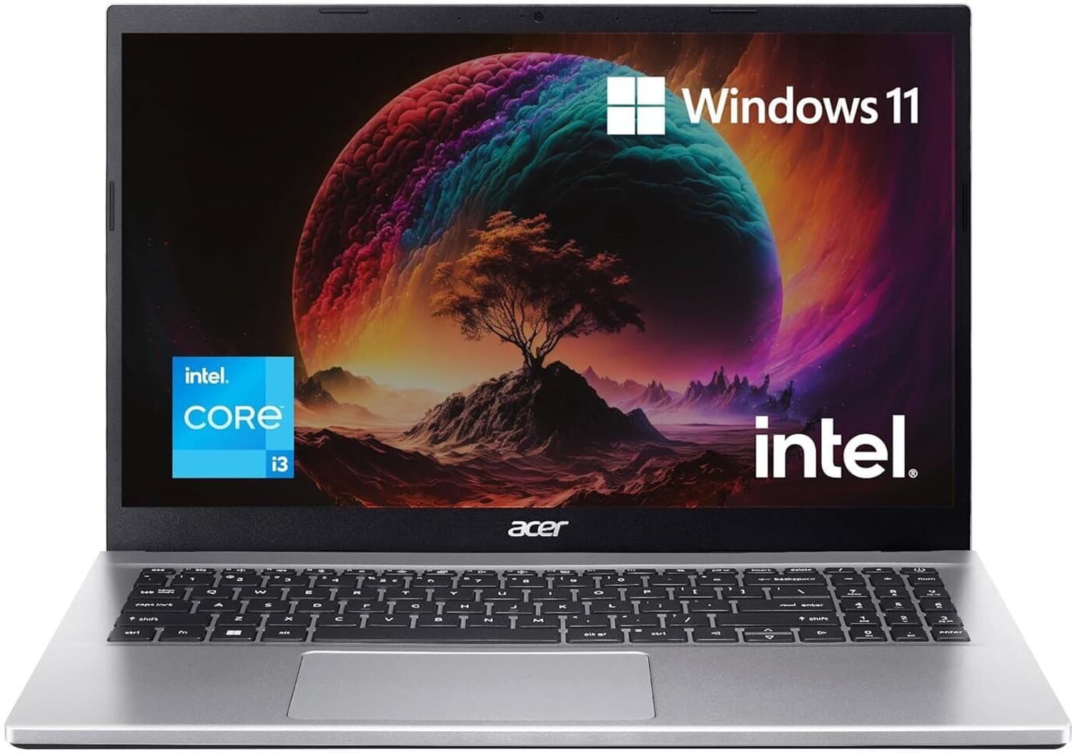 Acer Aspire 3 Intel Core i3 12th Gen 1215U - (8 GB/512 GB SSD/Windows 11 Home) A325-51 Thin and Light Laptop