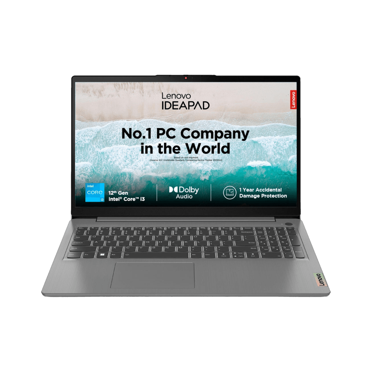 Lenovo IdeaPad 3 Core i3 12th Gen - (8 GB/512 GB SSD/Windows 11 Home) 15IAU7 Thin and Light Laptop