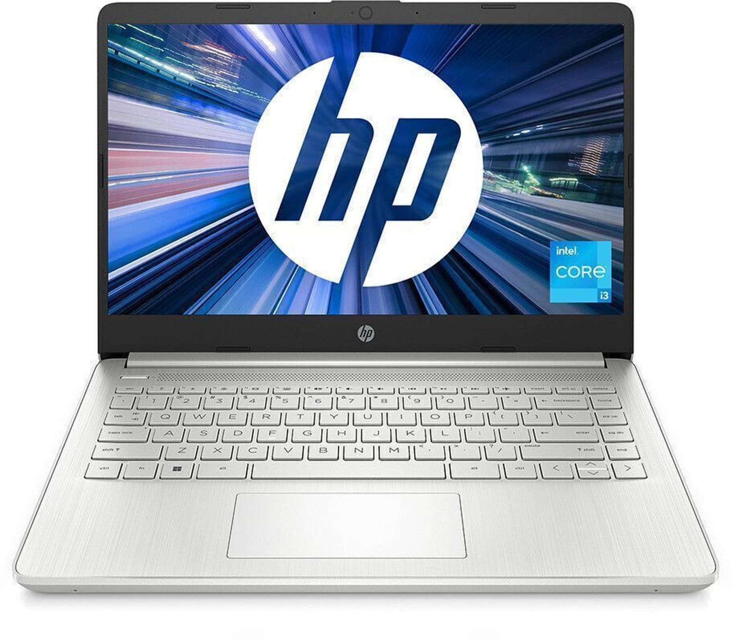 HP Core i3 11th Gen - (8 GB/512 GB SSD/Windows 10 Home) 14s-dq2606tu Thin and Light Laptop (14 Inch, Natural Silver, 1.46 Kg, With MS Office)