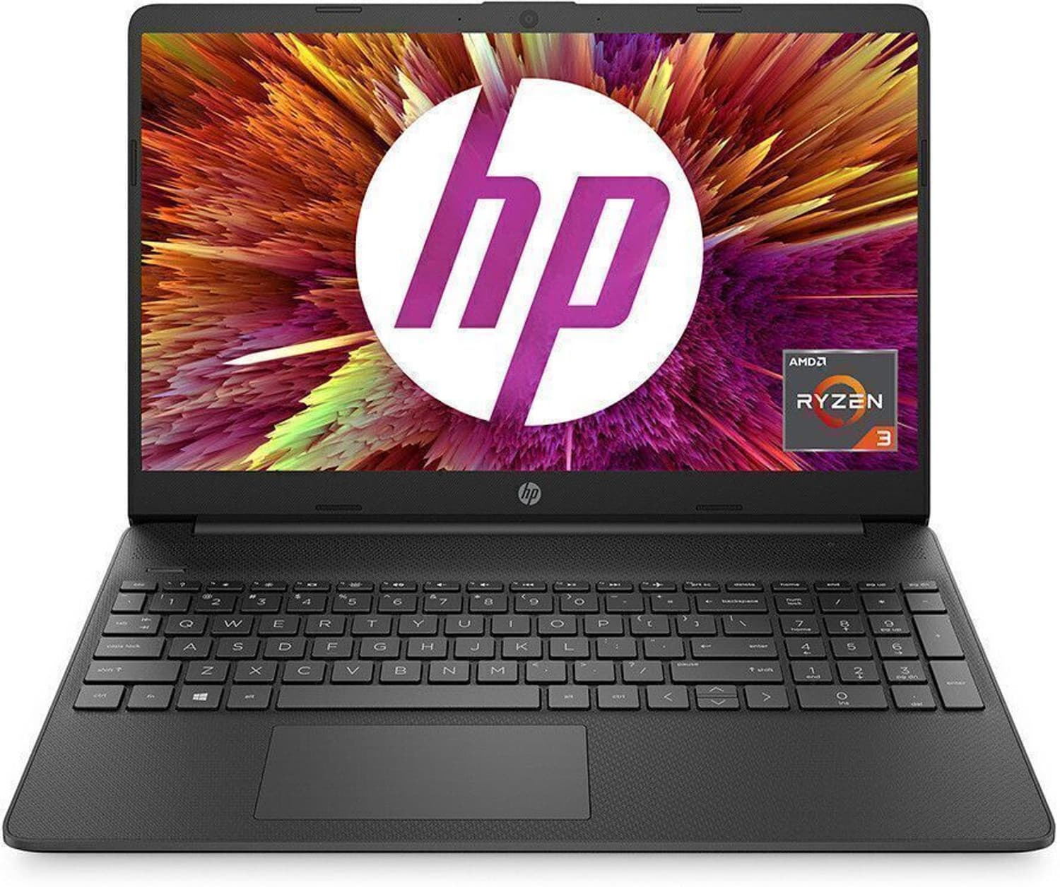 HP Ryzen 3 Dual Core 3250U - (8 GB/512 GB SSD/Windows 11 Home) 15s- eq1560AU Thin and Light Laptop