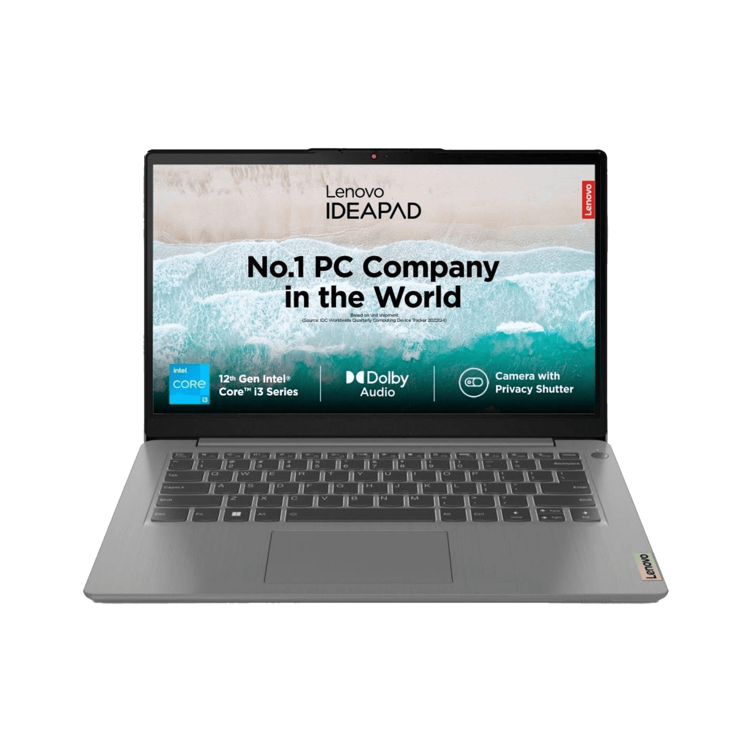 Lenovo IdeaPad 3 Intel Core i3 12th Gen 1215U - (8 GB/512 GB SSD/Windows 11 Home) 14IAU7 Thin and Light Laptop