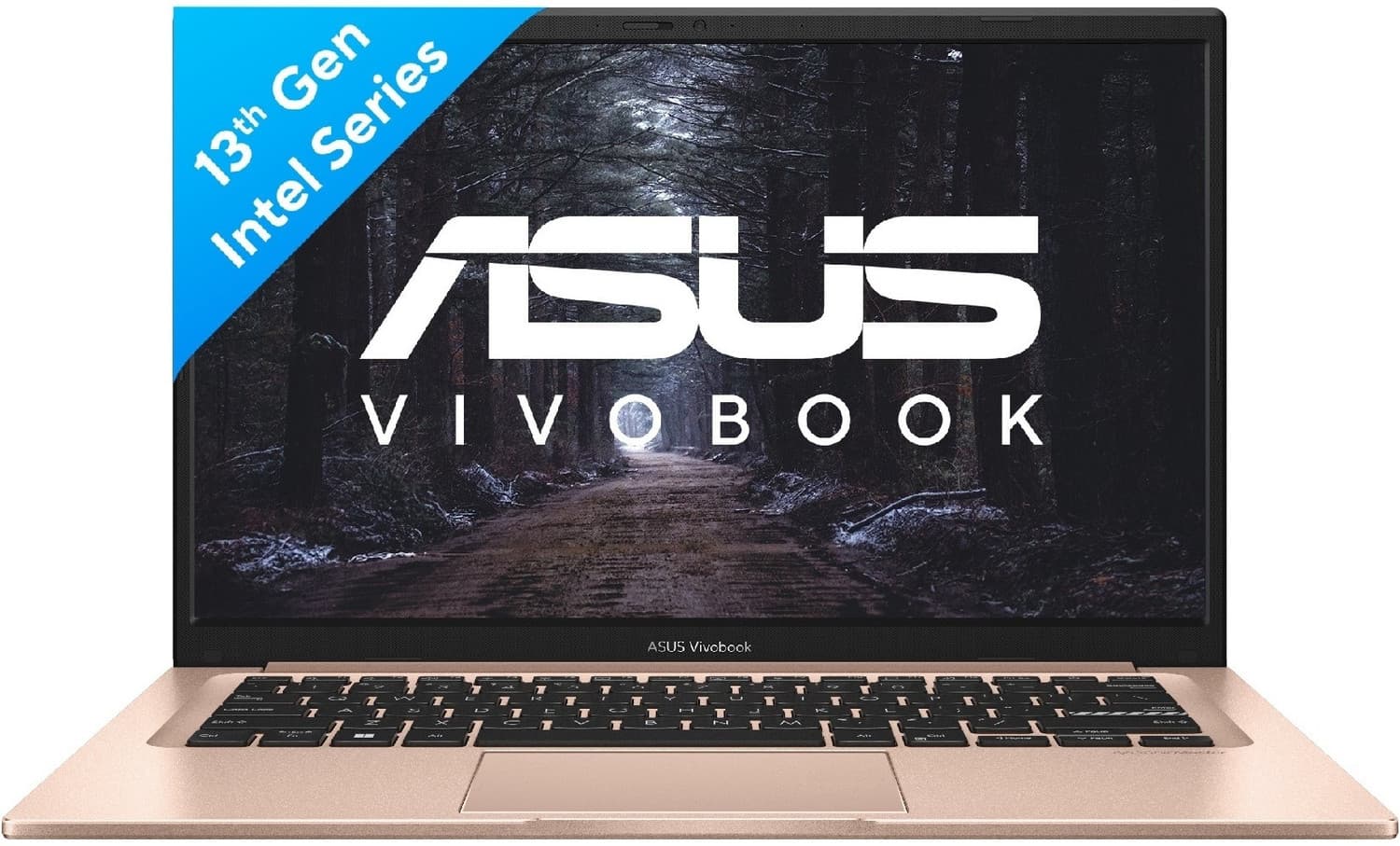ASUS Vivobook 14 (2025) with Office 2024 + M365 Basic*, Intel Core i3 13th Gen 1315U - (8 GB/512 GB SSD/Windows 11 Home) X1404VA-EB323WS Thin and Ligh...